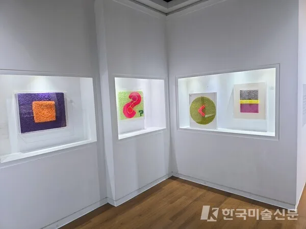 전시전경 (사진 제공. 엄미영 작가)