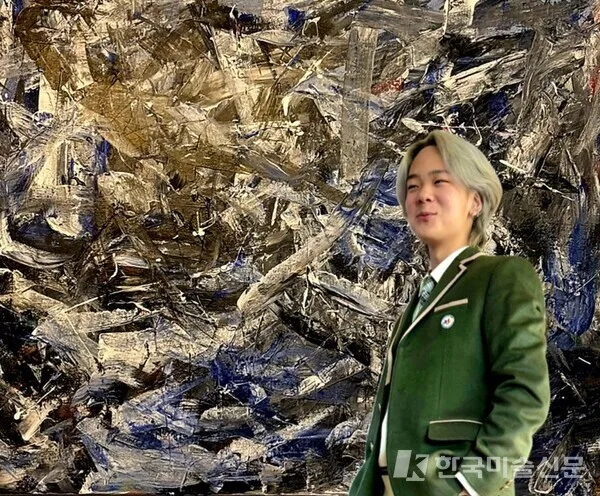 국회에 걸린 그림 열네 점…알고보니 ‘고3 입시생’이었다